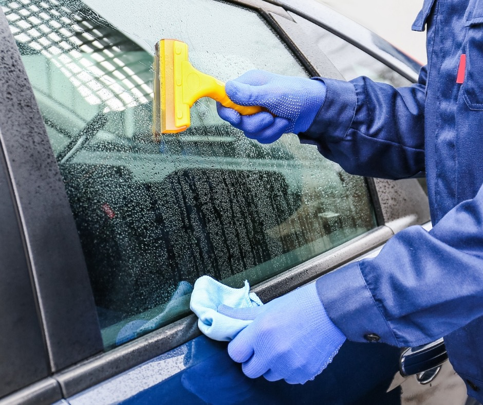 naprawa szyb samochodowych w Głogowie