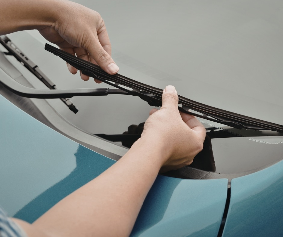 przegląd szyb samochodowych