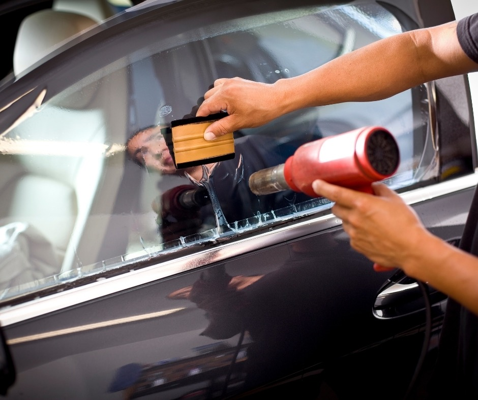 przyciemnianie szyb samochodowych w Głogowie